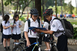 Triển khai đề cương tuyên truyền, phổ biến pháp luật về trật tự an toàn giao thông cho học sinh tại các cơ sở giáo dục trên địa bàn Thành phố