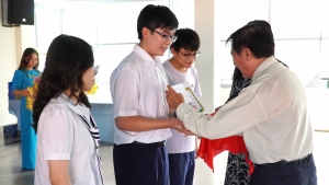 Học sinh đạt giải Kỳ thi chuyên môn trên website nhà trường năm học 2024-2025