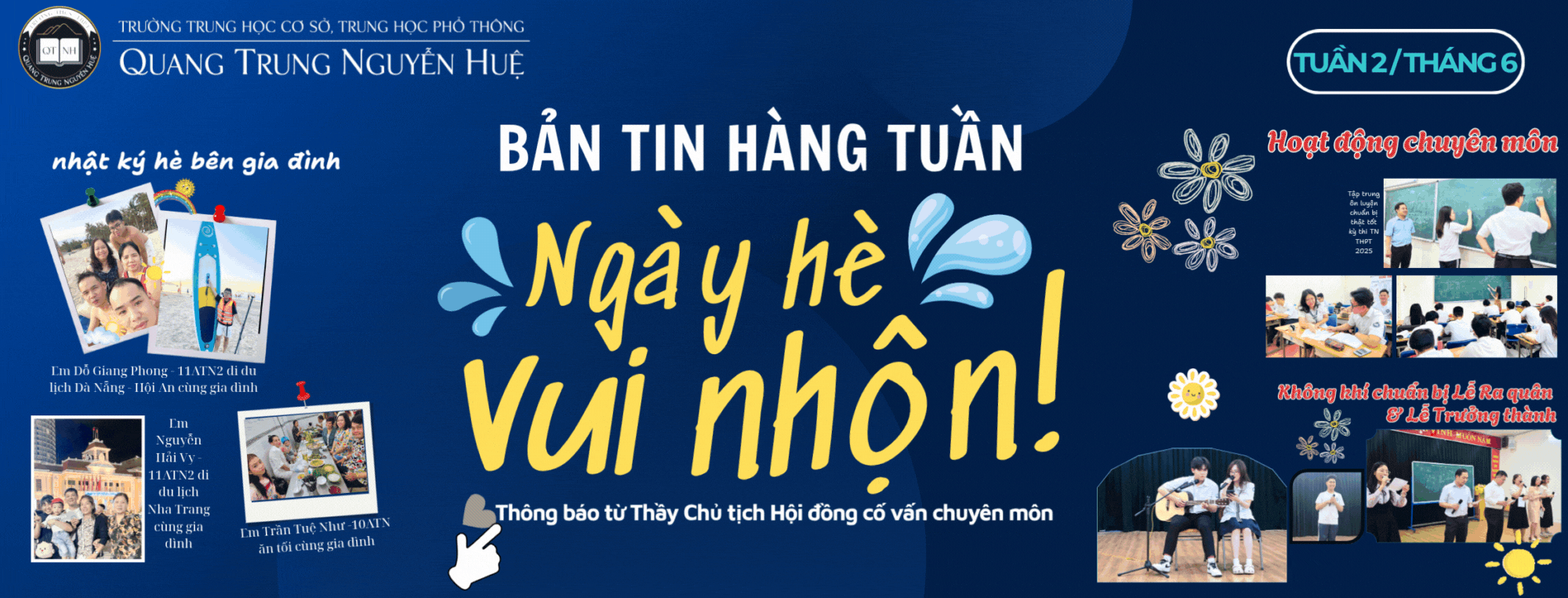 Đón xem: Bảng tin tuần 2 tháng 6