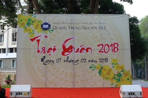 Trại xuân 2018