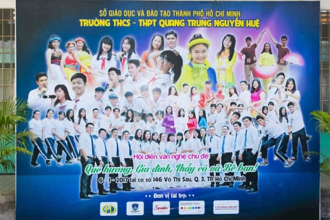 Hội diễn văn nghệ 2017
