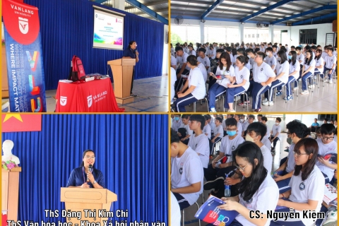 [Tư vấn học đường] Tọa đàm Chuyên đề “Giao tiếp ứng xử có văn hóa trong trường học, chủ đề “Ngoại hình”