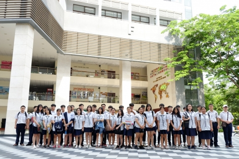 Tham quan học tập tại Trường Đại học Tôn Đức Thắng