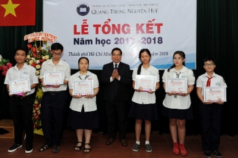 Lễ Tổng kết năm học 2017 - 2018