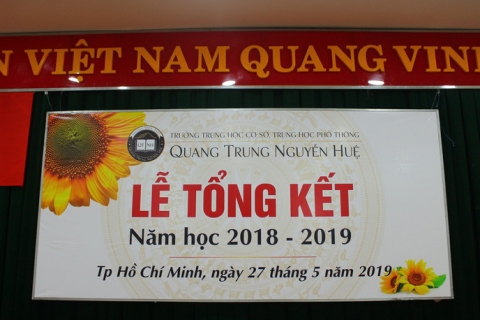 Tổng kết năm học 2018 - 2019