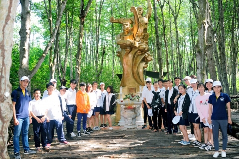 Tham quan học tập tại Cần Giờ