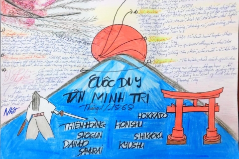 Sản phẩm của học sinh - Chuyên đề lịch sử 11: Nhật Bản - Cải cách Minh Trị