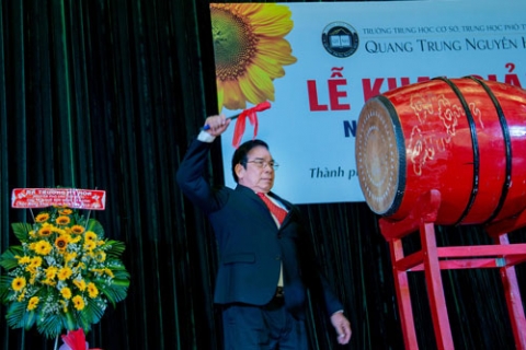Khai giảng năm học mới 2019 - 2020