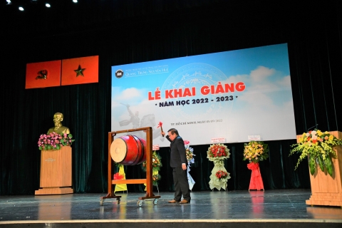 Khai giảng năm học mới 2022-2023