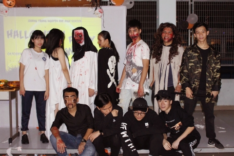 Lễ hội hóa trang Halloween