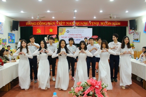 Chào mừng Tháng Nhớ ơn thầy cô