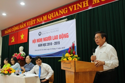 Hội nghị Người lao động năm học 2018 - 2019