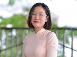 Cô Nguyễn Thị Ánh - Chủ nhiệm lớp 12AXH1