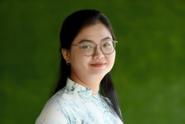 Cô Nguyễn Ánh Ngọc - Chủ nhiệm lớp 10AXH2