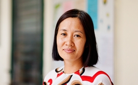 Cô Nguyễn Thị Minh Huyền