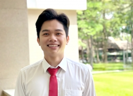 Thầy Ngô Khang Thịnh - Chủ nhiệm lớp 9C1