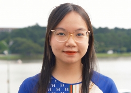 Cô Đoàn Ngọc Thảo Ly - Chủ nhiệm lớp 11ATN2