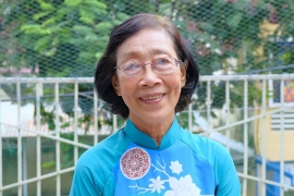 Cô Nguyễn Thị Việt Nga