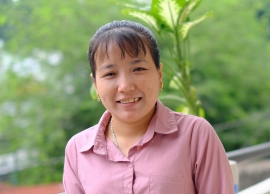 Cô Tăng Thị Mỹ Hoanh