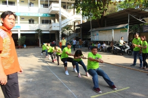 Tham dự hội thao Mừng Đảng Mừng Xuân