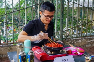 Hội thi làm mứt chào mừng Tết Canh Tý 2020 của giáo viên trường Quang Trung Nguyễn Huệ