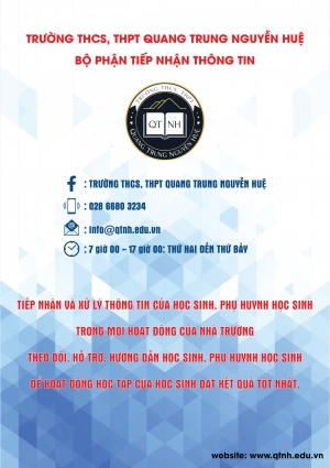 BỘ PHẬN TIẾP NHẬN THÔNG TIN