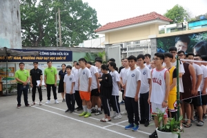 Hội khỏe Phù Đổng năm học 2019 - 2020