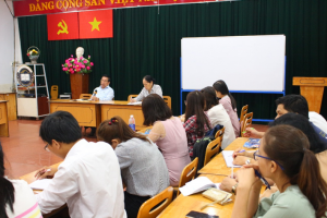 Phòng chống dịch bệnh COVID-19 và triển khai dạy, học online khi các em nghỉ tại nhà