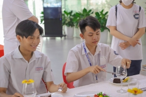 Tham gia "Ngày hội Tư vấn tuyển sinh - hướng nghiệp năm 2024"
