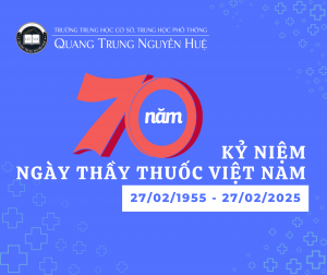 Kỷ niệm 70 năm Ngày Thầy Thuốc Việt Nam (27/02/1955 - 27/02/2025)