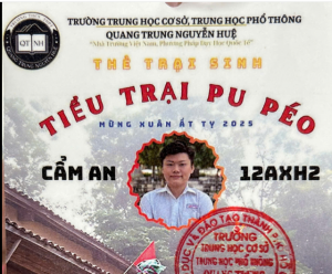 TRẠI XUÂN ẤT TỴ 2025 - PHẦN VI: THẺ TRẠI SINH