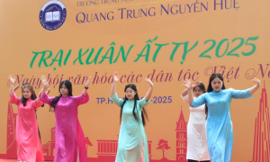 TRẠI XUÂN ẤT TỴ 2025 - PHẦN IV: VŨ ĐIỆU MÙA XUÂN