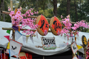 TRẠI XUÂN ẤT TỴ 2025 - PHẦN III: TRANG TRÍ CỔNG TRẠI
