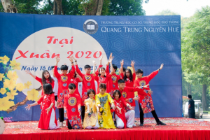 Trại xuân truyền thống Đón xuân Canh Tý