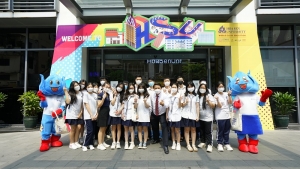 Tham quan và trải nghiệm tại Đại học Hoa Sen - CAMPUS TOUR