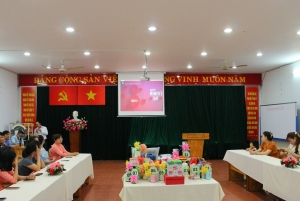 MỪNG NGÀY QUỐC TẾ PHỤ NỮ 8/3 - TRƯỜNG THCS, THPT QUANG TRUNG NGUYỄN HUỆ