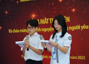 RA MẮT THƯ VIỆN VÀ CHÀO MỪNG ĐỘI TÌNH NGUYỆN “NHỮNG NGƯỜI YÊU SÁCH”