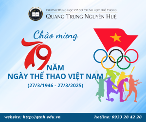 Chào mừng 79 năm Ngày Thể thao Việt Nam