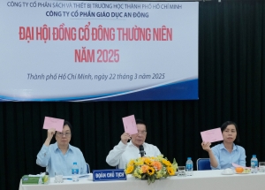 ĐẠI HỘI ĐỒNG CỔ ĐÔNG THƯỜNG NIÊN - NĂM 2025
