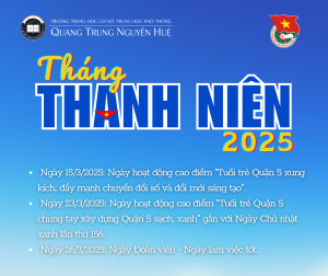 Phát động Tháng Thanh niên 2025