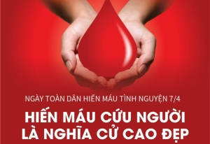Tuyên truyền, vận động tham gia hiến máu tình nguyện tại Thành phố Hồ Chí Minh năm 2025