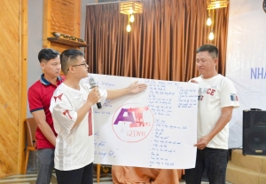 Chuyến đi “Kết hợp với AI để hiểu thêm về đất nước”