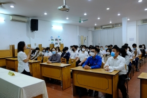 Đại hội Đoàn Thanh niên Cộng sản Hồ Chí Minh nhiệm kỳ 2021 - 2022