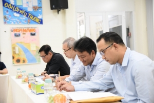 Kỳ họp Hội đồng cố vấn chuyên môn năm học 2023-2024