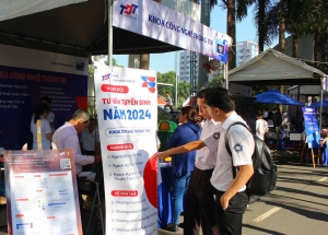 THAM QUAN - HỌC TẬP - TRẢI NGHIỆM (KHỐI 12) TẠI TRƯỜNG ĐH TÔN ĐỨC THẮNG