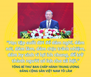 Bài viết của Tổng Bí thư Tô Lâm: Học tập suốt đời