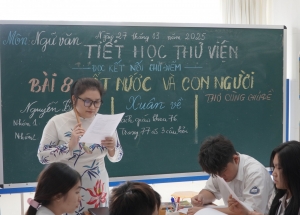 TIẾT HỌC THƯ VIỆN CHỦ ĐỀ: ĐẤT NƯỚC VÀ CON NGƯỜI