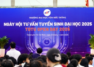 CHUYẾN THAM QUAN HỌC TẬP, TRẢI NGHIỆM TẠI NGÀY HỘI TDTU OPEN DAY 2025