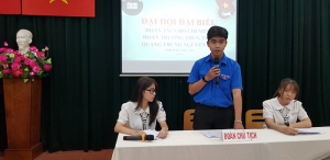Đại hội Đoàn Thanh niên Cộng sản Hồ Chí Minh nhiệm kỳ 2020 - 2021