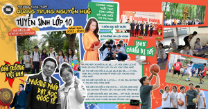 TUYỂN SINH LỚP 10 NĂM HỌC 2022 – 2023